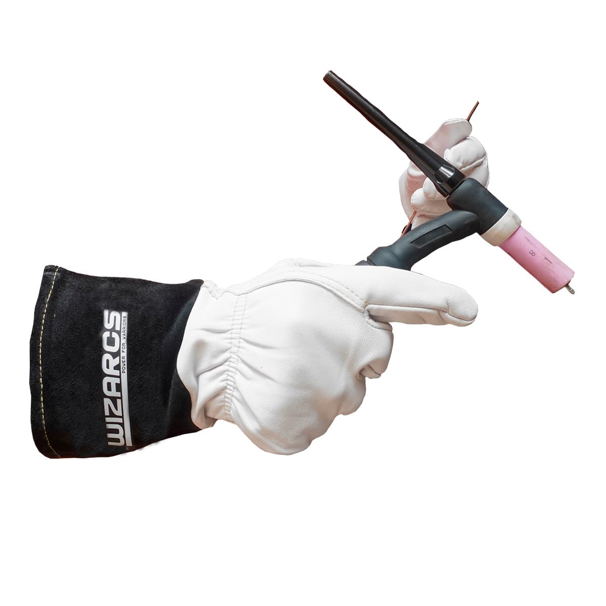 GUANTES DE SOLDADURA TIG vista 3