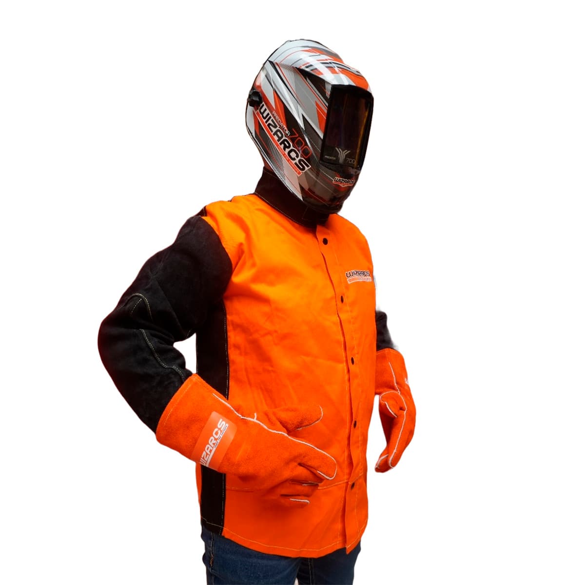 CHAQUETA DE SOLDADURA
